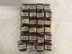 lot 202 image: 24 Pieces of Chocolate Caramel