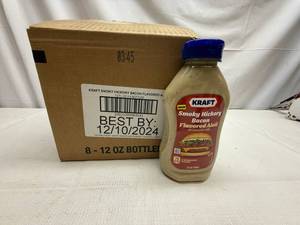 lot 6 image: 8x 12oz Smoky Hickory Bacon Aioli