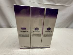lot 8 image: 9x Purple Toothpaste