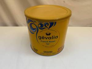 lot 12 image: 1lb 11.6oz Gevalia French Roast Coffee