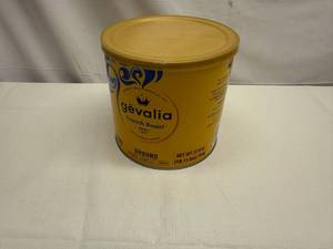 lot 14 image: 1lb 11.6oz Gevalia French Roast Coffee