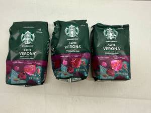 lot 15 image: 3x 12oz Caf Verona-Starbucks