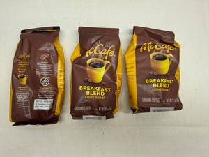 lot 17 image: 3x 12oz McCafe Breakfast Blend