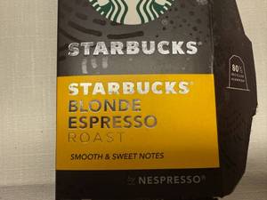lot 19 image: 22x Starbucks Blonde Espresso-FOR NESPRESSO