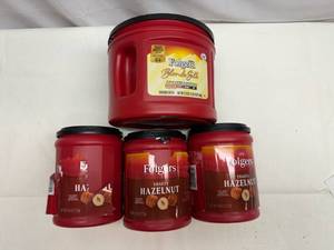 lot 20 image: Variety of Folgers Coffee