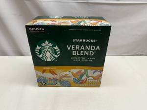 lot 21 image: 32x Starbucks K-Cups Veranda Blend