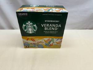 lot 22 image: 32x Starbucks K-Cups Veranda Blend