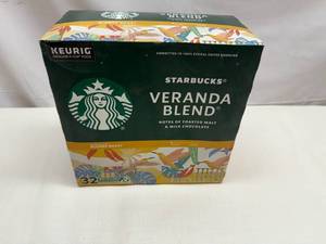 lot 23 image: 32x Starbucks K-Cups Veranda Blend