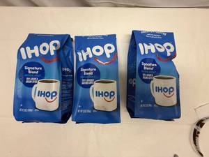 lot 24 image: 3x 12oz Ihop Signature Blend