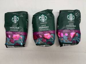 lot 31 image: 3x 12oz Starbucks Caf Verona