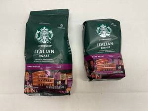 lot 32 image: 16oz & 12oz Starbucks Italian Roast