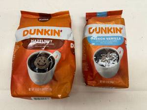 lot 36 image: 18oz & 12oz Dunkin Coffee