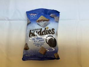 lot 43 image: 7x 4.25oz Muddy Buddies-Cookies & Cream