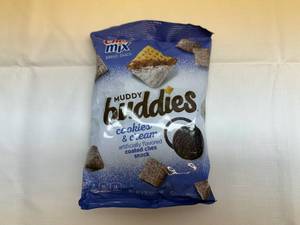 lot 45 image: 7x 4.25oz Muddy Buddies-Cookies & Cream