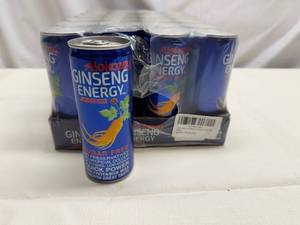 lot 48 image: 24x Ginseng Energy Drink