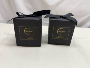 lot 58 image: MM. 2x Hengreat Scented Soy Candles-Cherry Berry