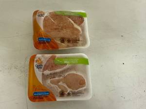 lot 81 image: DD. 2x Boneless Skinless Breast Fillets-Golden Plump