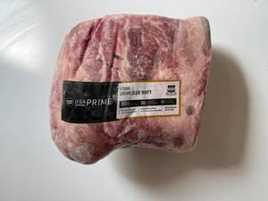 lot 96 image: CC. 8.80lbs USA Prime Pork Shoulder Butt