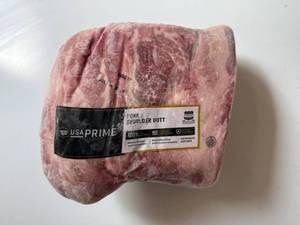lot 99 image: CC. lbs USA Prime Pork Shoulder Butt