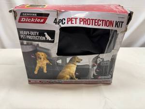 lot 103 image: MM. Dickies Heavy-Duty Pet Protection Kit for Vehicle