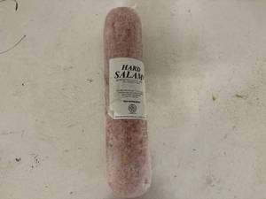 lot 105 image: H. 6.05lbs Hard Salami