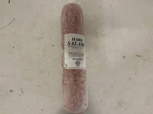 lot 106 image: H. 5.15lbs Hard Salami