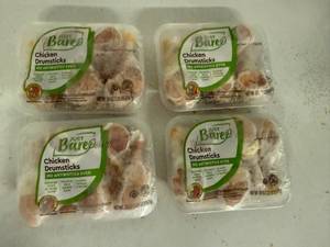 lot 108 image: G.4x Just Baare Chicken Drumsticks