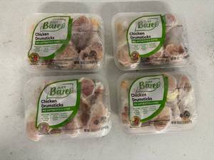 lot 110 image: G.4x Just Baare Chicken Drumsticks