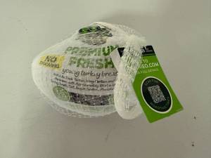 lot 111 image: K. 4.70lbs JennieO Premium Young Turkey Breast