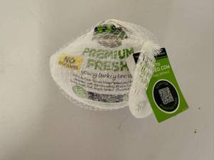 lot 113 image: K. 3.85lbs JennieO Premium Young Turkey Breast