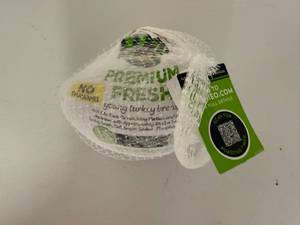 lot 115 image: K. 3.75lbs JennieO Premium Young Turkey Breast