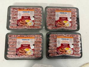 lot 142 image: A. 6x 12oz Orignal Breakfast Sausage Links
