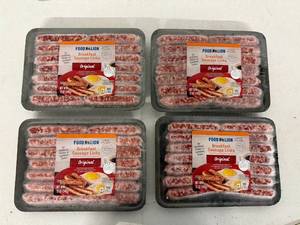 lot 146 image: A. 6x 12oz Orignal Breakfast Sausage Links