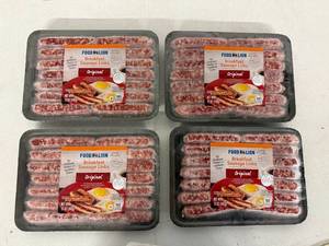 lot 147 image: A. 6x 12oz Orignal Breakfast Sausage Links