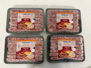 lot 148 image: A. 6x 12oz Orignal Breakfast Sausage Links