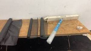 lot 44 image: Assorted Rolls of Screen and Polyethylene Sheeting