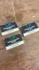 lot 72 image: Where in the World Are You Geography Card Sets