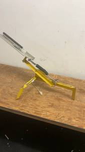 lot 76 image: Vintage Lacrosse Stick Stringing Jig