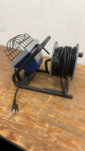 lot 97 image: Portable Work Light with Cable Reel