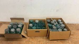 lot 146 image: Collection of Vintage Ball Mason Jars with Lids