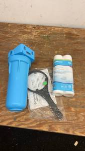 lot 180 image: OmniFilter Whole House Water Filter System with Cartridge