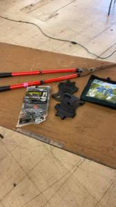 lot 213 image: Collection of Hand Tools and Figurines