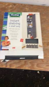 lot 218 image: Trading Spaces Instant Shelving 4 Shelf Unit