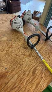 lot 224 image: Lot of 2 Used Stihl FS 45C Gas String Trimmers