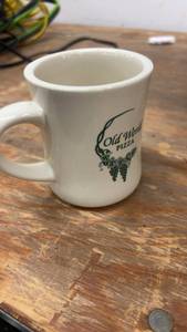 lot 235 image: Set of 24 Old World Pizza Ceramic Mugs