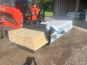 1x6x8 non endmatched dual pattern knotty pine tongue and groove OUTS