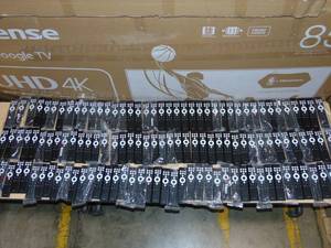lot 4 image: 130 Hisense OEM Original ERF6B80H  A7 U8 Series Voice TV Remote Control