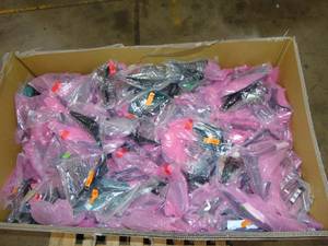 lot 5 image: 960 Hisense Lcd Led TV Mixed Sizes Stands Genuine OEM