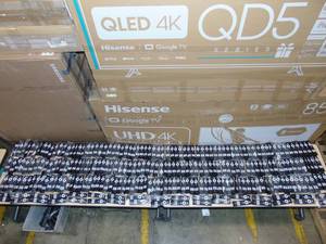 lot 6 image: 350 Hisense Remotes Original ERF3A90 Smart TV Voice  ERF3M90H ERF3V90H