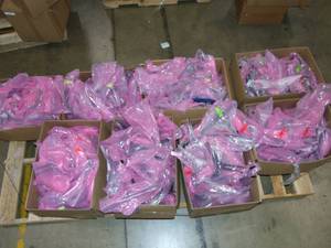 lot 7 image: 560 Mixed Sizes  VIZIO OEM Original TV Stands